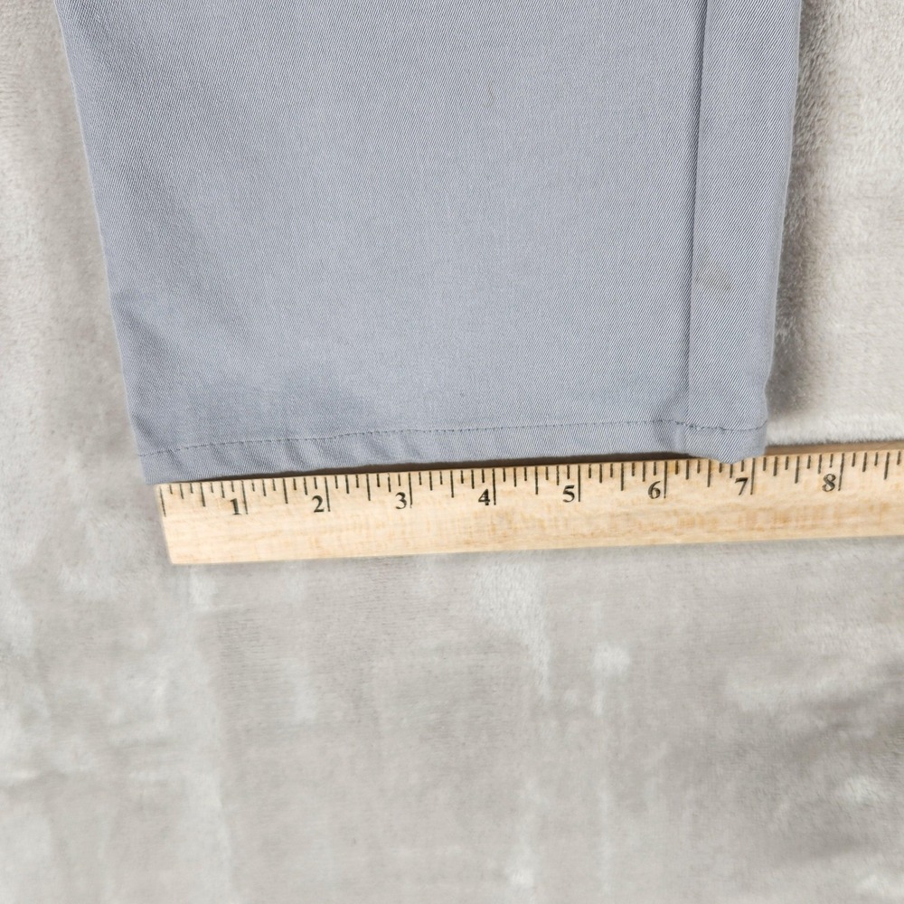 Peter Millar Pants Mens 34x32 Gray EB66 Performance 5 Pocket Chino Golf Casual - Picture 11 of 13